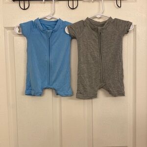 Little sleepies shortie bundle 0-3